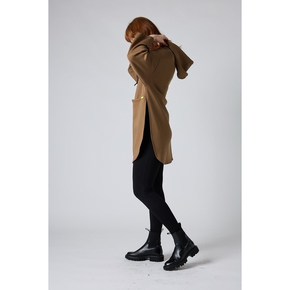 NEW Ruti Oversized Hoodie Scuba Dress Sz XS/S - Picture 3 of 16